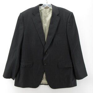 VINTAGE Paul Stuart Sport Coat 41 Short Blazer Wool Jacket Classic